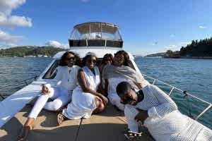 İstanbul Boğaz yat turu Constantine Yachts