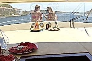 Constantine Yachts private yacht Bosphorus Istanbul