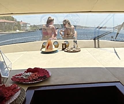 Constantine Yachts private yacht Bosphorus Istanbul