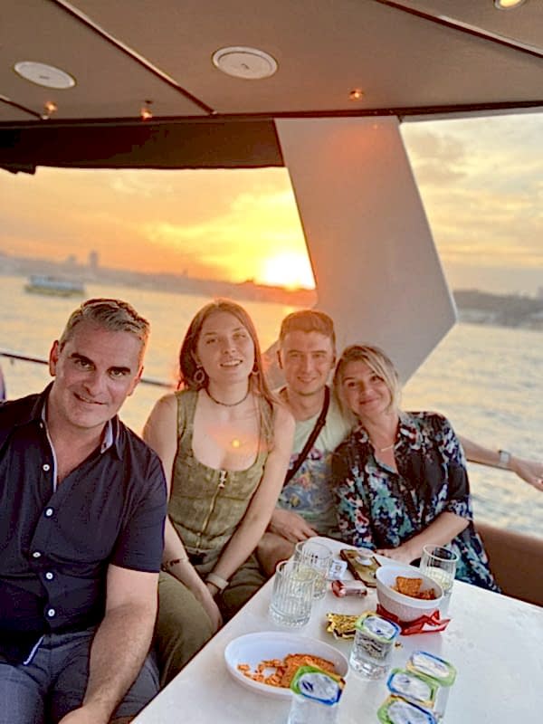 Constantine Yachts private yacht Bosphorus Istanbul