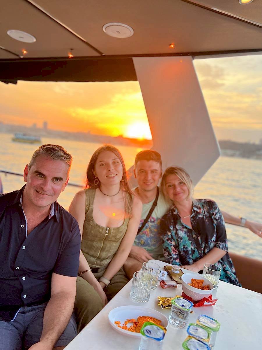 Constantine Yachts private yacht Bosphorus Istanbul