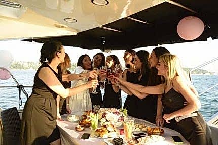 Constantine Yachts private yacht Bosphorus Istanbul